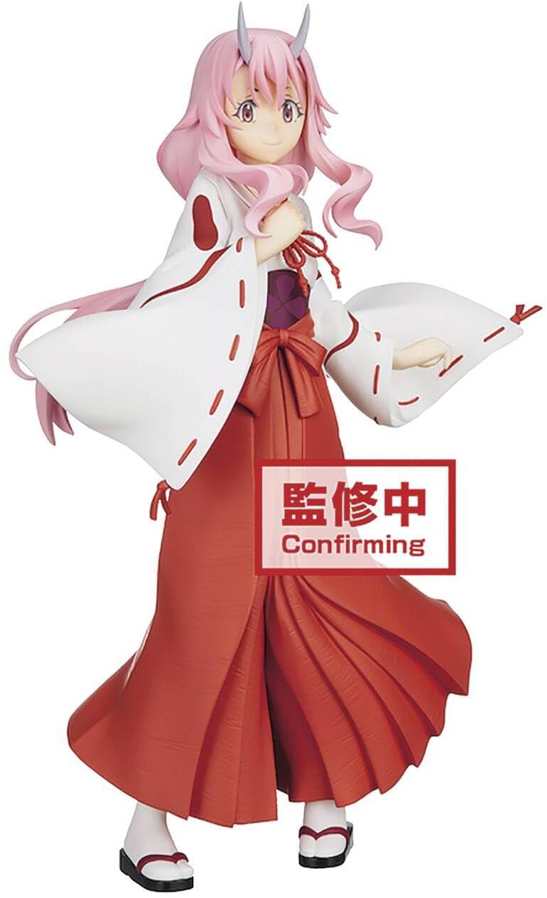 Banpresto - Moi quand Je Me Reincarne en Slime Figurine - Espresto Maiden Costume Shuna 21 cm - 4983164163704, Multicoloured, 50