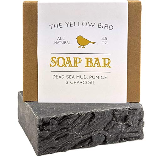 young volcanic mud soap