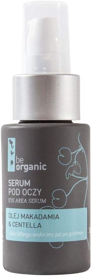 be organic eye area serum
