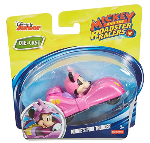 Fisher-Price Disney Mickey & the Roadster Racers, Minnie's Pink Thunder - //medicalbooks.filipinodoctors.org