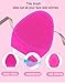 Sonic Electric Facial Cleansing Brush Waterproof Rechargeable Silicone Face Brush,1200 Brush Heads Deep Cleaning,Gentle Exfoliation And Face Massage By Vasrou
