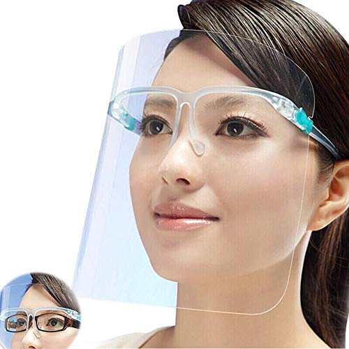 8PCS AllRound Cap with Clear Wide Visor Spitting AntiFog Lens