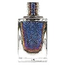 ILNP Atlantis (H) - Blue, Orange, Purple, Red Holographic Ultra Chrome Color Shifting Flakie Nail Polish