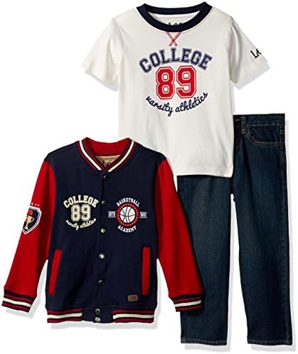 Lee Toddler Boys' Pants, Tee, Jacket set (little boys, baby sizes too)