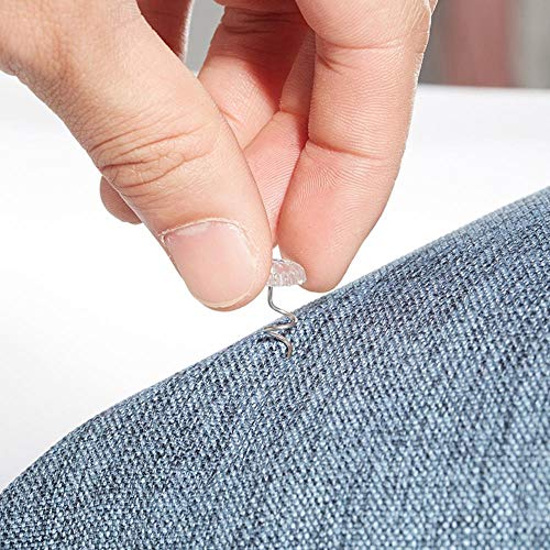 image for Free Walker Twist Pins 50PCs for Upholstery with Clear Heads,Sewing Co