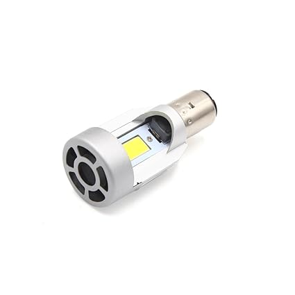 sourcing map DC 12V 20W COB LED Blanco Faro Delantero de ...
