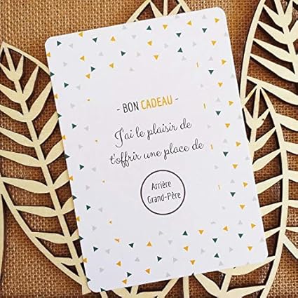Cadeau arriere grand pere Clearance