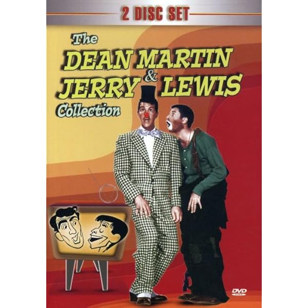 Amazon.com: Dean Martin & Jerry Lewis Collection (6 DVD Gift Set