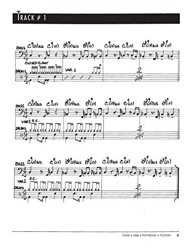 Essential Styles for the Drummer and Bassist, Book 1: A Cross Section of Styles As Played by Today's Top Artists (incl… - Image 4