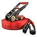 Slackline Industries Baseline Slackline Complete Kit With Tree Protection