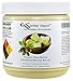 Essential Depot Shea Butter - Grade A - 16 oz - 1 lb - Organic - Unrefined - In Resealable Safety Sealed HDPE Jar
