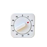 Square 60 Minute Mechanical Timer - Visual Cooking