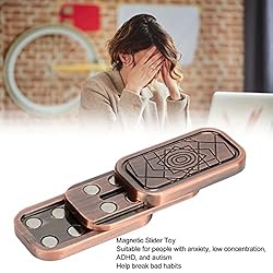 Yunseity Fidget Slider Toy EDC Adult Fidget Toys