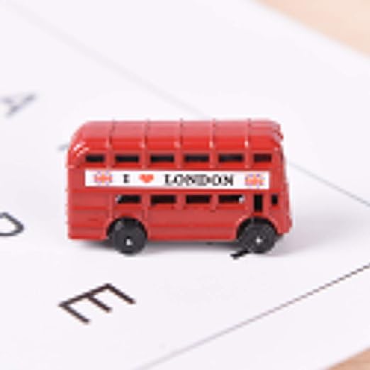 S - 2 estilos 3D Londres doble Decker Bus teléfono refrigerador ...