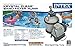 Intex 1200 GPH Krystal Clear Sand Pool Filter Pump Set & Kokido V-Trap Vacuum