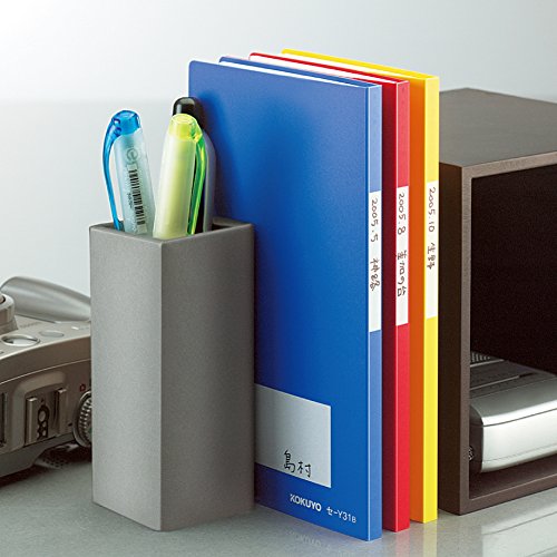 30 pieces Kokuyose-Y31Y surveying field book Bright color water PP cover yellow [one piece of article] (japan import) - Thumbnail 4