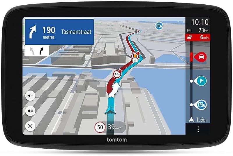 TomTom GO Expert Plus Truck Sat Nav 7in HD Large Vehicle Routing POIs WiFi