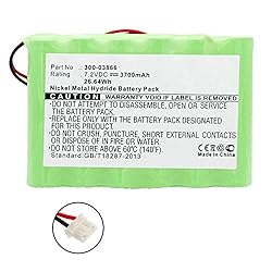 MPF Products 3700mAh 300-03866, LCP500-4B Battery