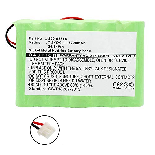 MPF Products 3700mAh 300-03866, LCP500-4B Battery
