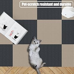 CUCOS Carpet Tiles Self Adhesive, Glue-Free