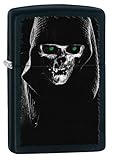Zippo Hooded Skull Pocket Lighter
