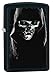 Zippo Hooded Skull Pocket Lighter