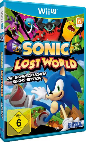 Sonic Lost World - Die Schrecklichen Sechs Edition [Import Allemand]