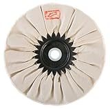 Woodstock D3194 Bias Soft Buffing Wheel, 6-Inch by