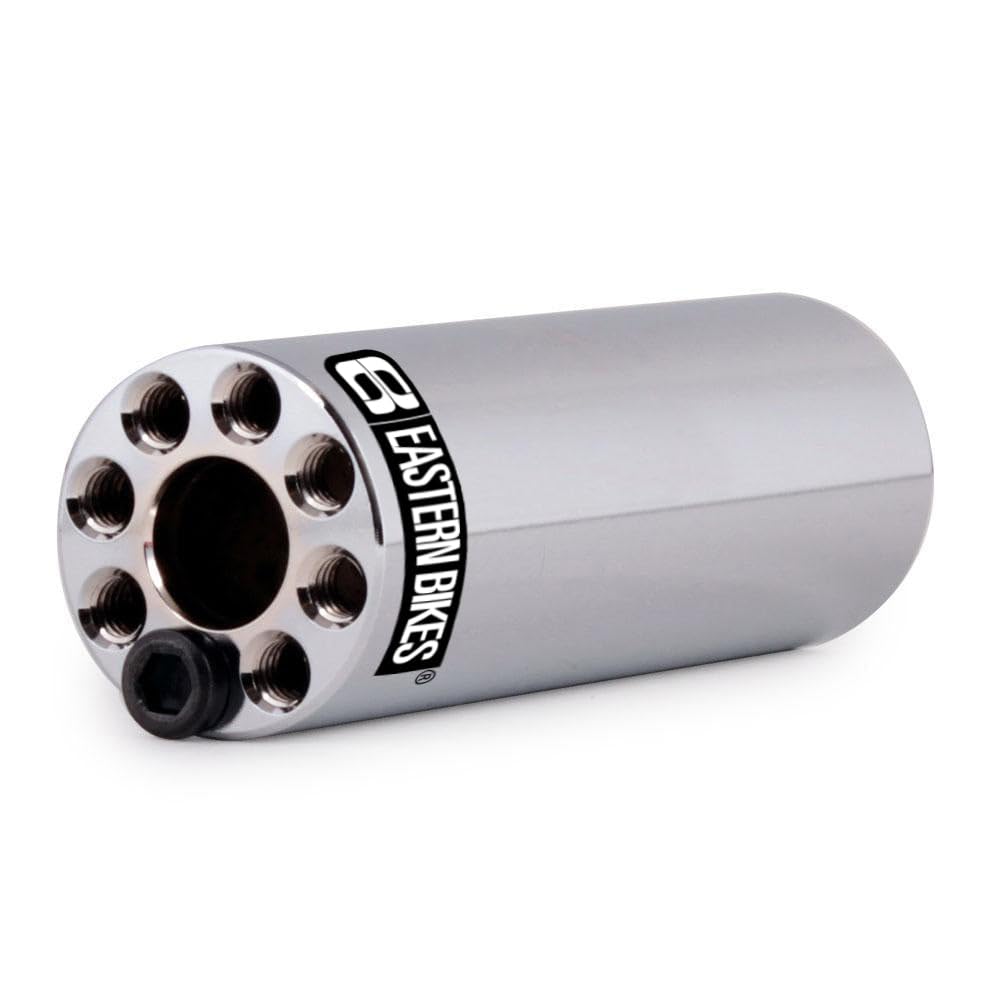 Eastern Bikes Slim Peg: Lightweight and Durable BMX Peg (14mm, Chrome)