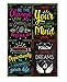 HappyPoster Inspirational Wall Art with Stickers! 10 Motivational Posters for Classroom Decorations, Home, Office Decor, College Dorm, Library Poster Set. School Supplies Positive Quotes Wall Decor
