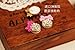 Big Mango Cute Plum Bow Round Iphone Home Return Key Button Sticker / Cell Phone Charms for Apple Iphone 5 5s 5c Iphone 4 4s Ipod Touch Ipad 2 iPad 3 iPad 4 iPad Air Tablet Replace Replacement