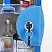 Glosen Locking Medicine Cabinet Wall Mounted and Portable Storage Container Big Capacity Green