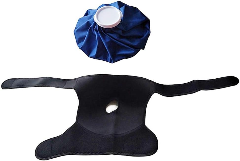 impacco di ghiaccio per la cuffia dei rotatori a spalla