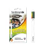 NexTemp Go Disposable Oral & Axillary Thermometer for Adults & Kids, Single Use Temperature Thermometer for Travel, Home, or First Aid Supplies, Hygienic, Individually Wrapped, Celsius, 24 Pack