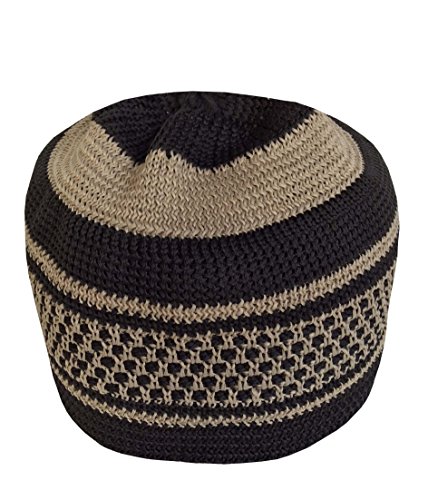 Nda mens koofi kufi cap one-size turkish muslim pakista…