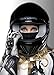 Balaclava Men`s & Women`s Ski Mask - Balaclava Face Mask for the Cold Weather - Full Face Ski Masks for men with Long Neck Warmer - Winter Motorcycle mask Thermal Breathable Fleece - Adult