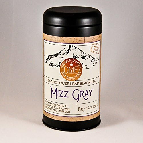 Good Medicine Tea - Mizz Grey Organic Loose Leaf Black Tea