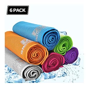 Quick Dry Cooling Towel Soft Microfiber Travel Ice Towel for Fitness Gym Sports Yoga Workout Camping Running