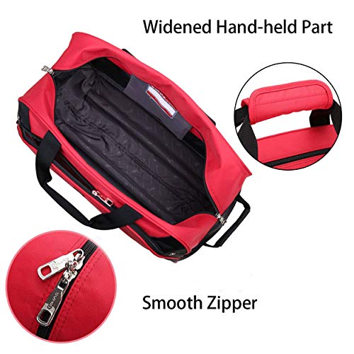 Amazon 22 Duffle Bag With Wheels S For Women LUVCMFT Rolling