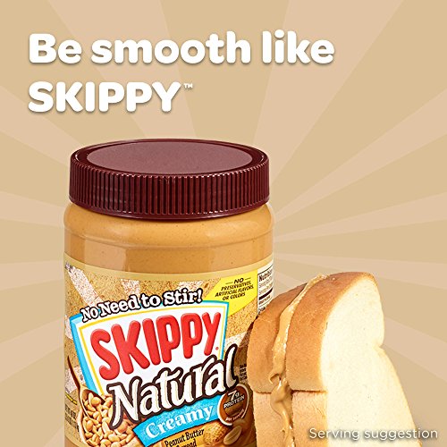 1 Skippy+Natural+Creamy+Peanut+Butter