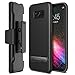 Galaxy S8 Plus Case, Maxboost Duraslim Protective Slim Case w/Kickstand & Holster Galaxy S8 Plus (6.2