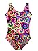 60's Swirls Tank Leotard