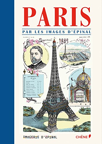 Paris par les images d'Épinal by (Hardcover)