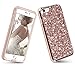 Vofolen Bling Case for iPhone 8 Case Glitter Crystal Rhinestone Shiny Heavy Duty Protection Impact Resistant Hybrid Protective Shell Dual Layer Armor Soft Bumper Hard Cover for iPhone 8 7 (Champagne)