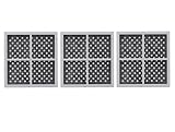 3 Pack Replacement, Refrigerator Air filter to LG LT120F, ADQ73214404, Kenmore 469918