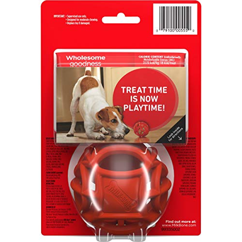 MilkBone Active Biscuit Dispensing Ball, Interactive Dog Treat