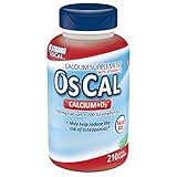 Os-Cal 500 D Calcium D3 200 I.U Coated Caplets, 210 Count