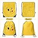 Sakiyr Emoji Drawstring Backpack Bags, 6 Pack Kids Drawstring Bags Party Favors for Girls & Boys Goody Bags (16x13 Inch)