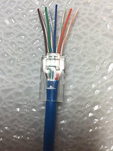 Panther Gold EZ-RJ45 Cat6 100-Pack