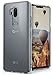 Ringke Air Compatible with LG G7 ThinQ Case Ultimate Ergonomic Resilient Weightless as Air, Extreme Featherweight Supple TPU Scratch Resistant Sturdy Protective Cover LG G7 Case (2018) - Clear